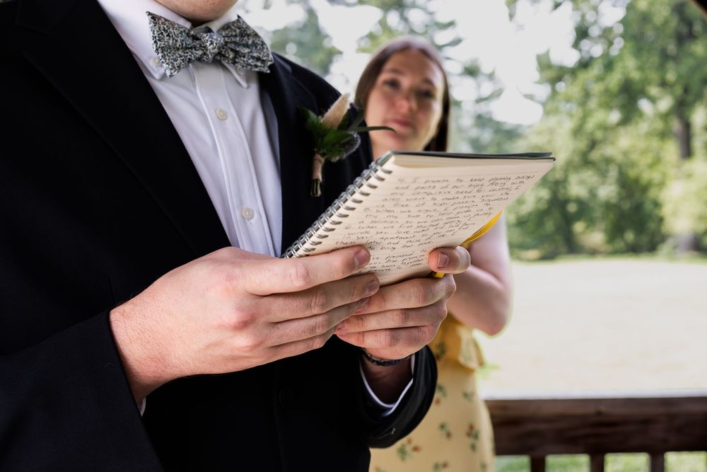 Archibald Johnston Mansion wedding.