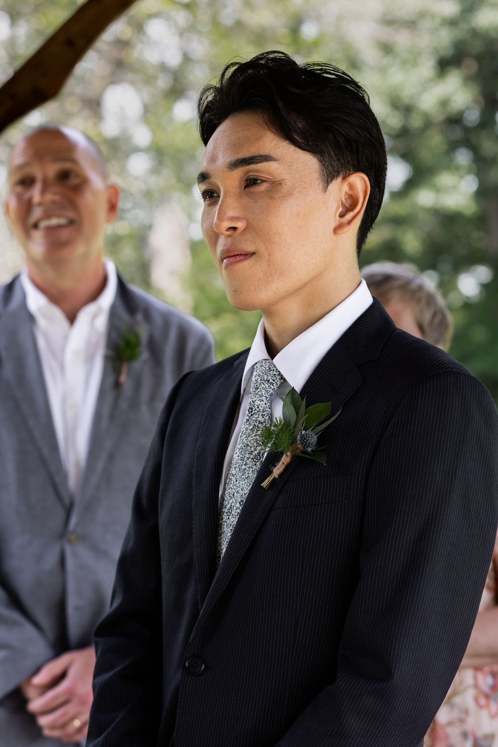 Archibald Johnston Mansion wedding.