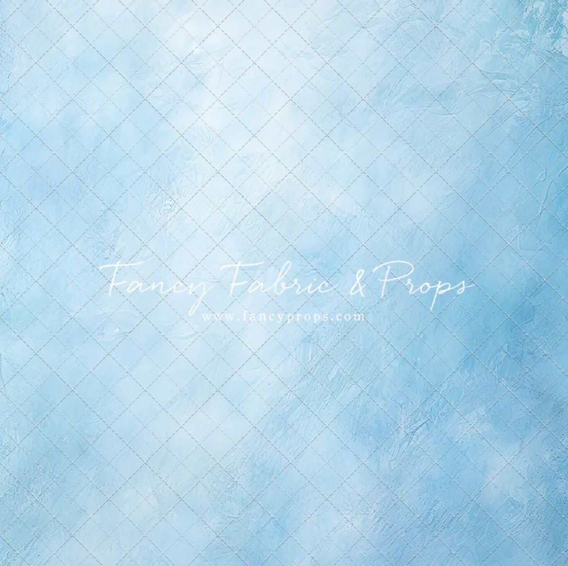 Abstract blue pattern background with subtle textural elements in a soft muted aqua tone.