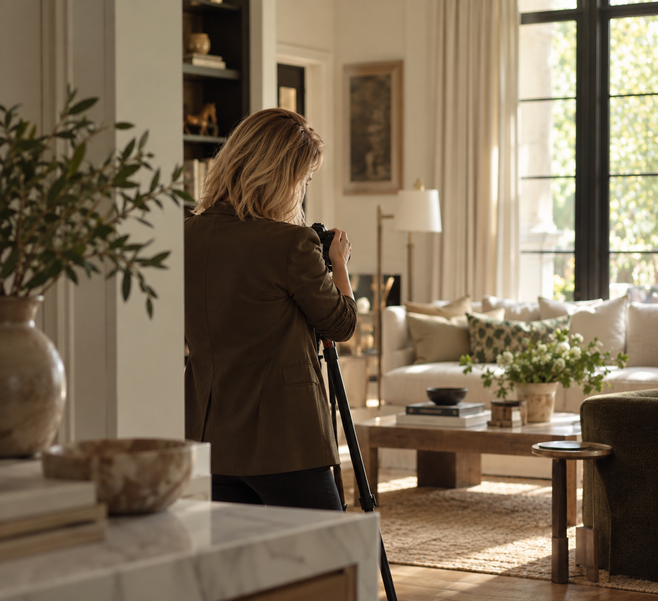 Federica Ghidelli Italian interior photographer based in Chicago