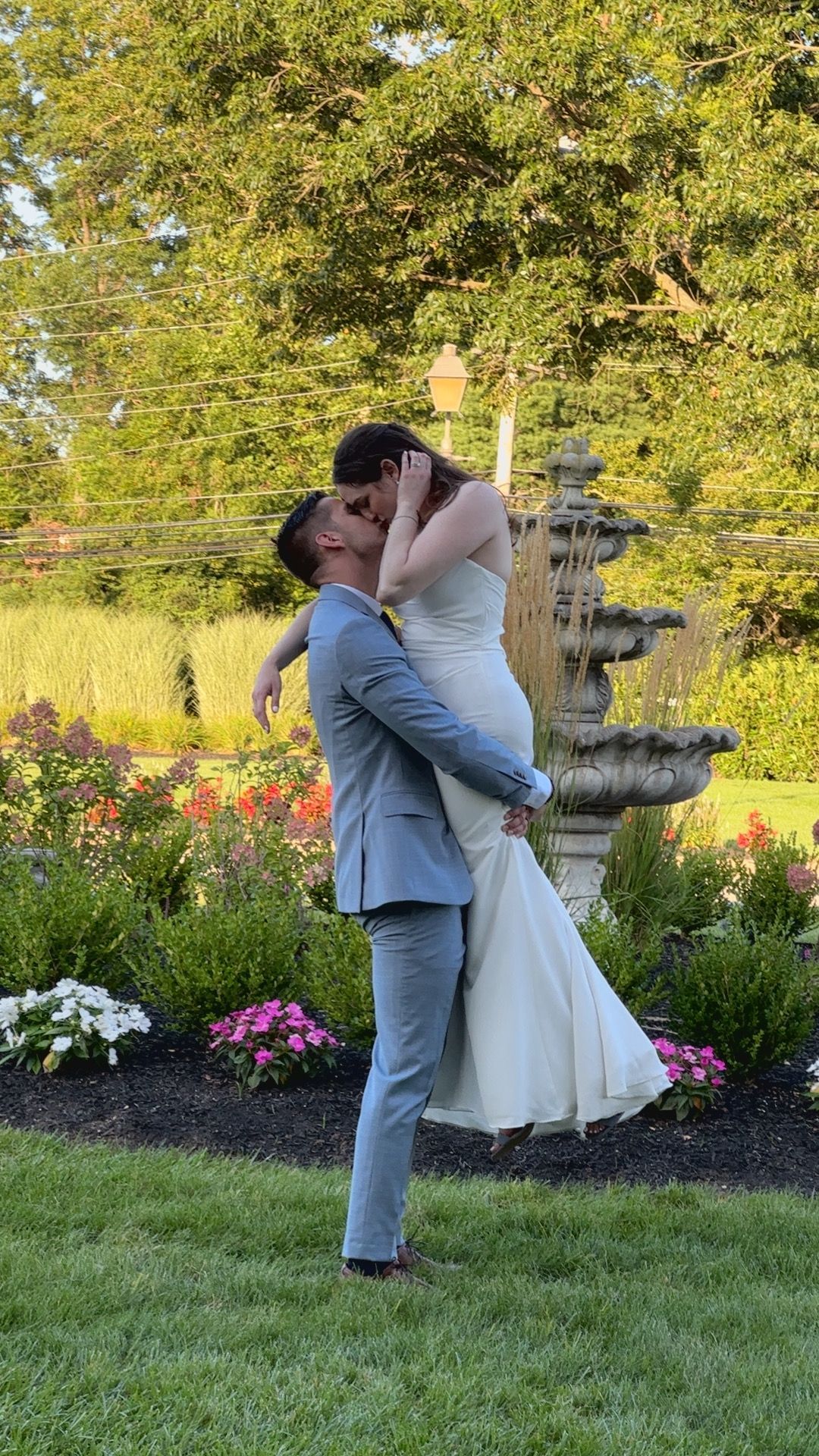 Documentary wedding content creator capturing an intimate wedding in DC, Virginia, or NJ with a candid, lifestyle approach