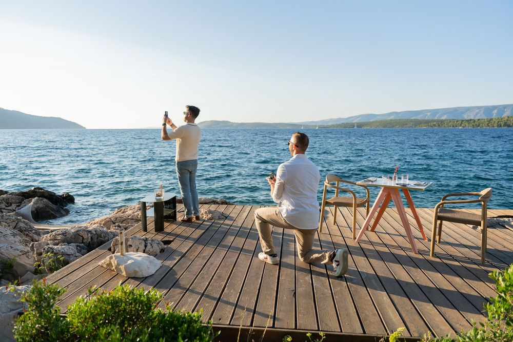 Surprise your partner with Dinner for 2 and proposal in Stari Grad Hvar - and photo session