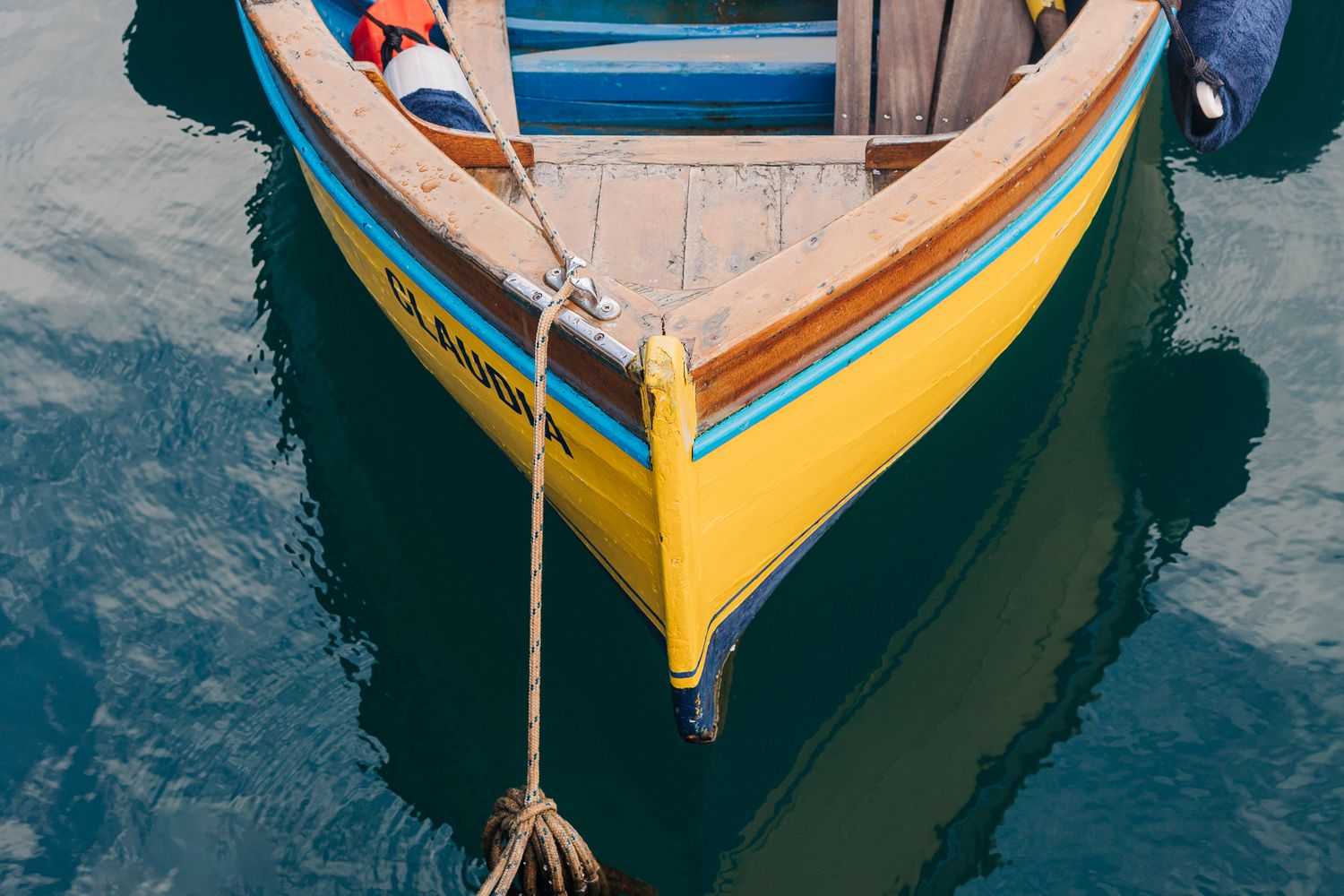 Amalfi Coast boat.