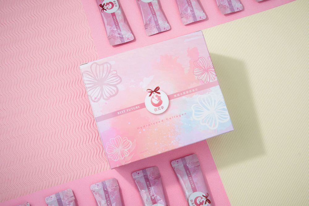 Pink gift cards with delicate floral patterns and bow designs arranged in a decorative display.