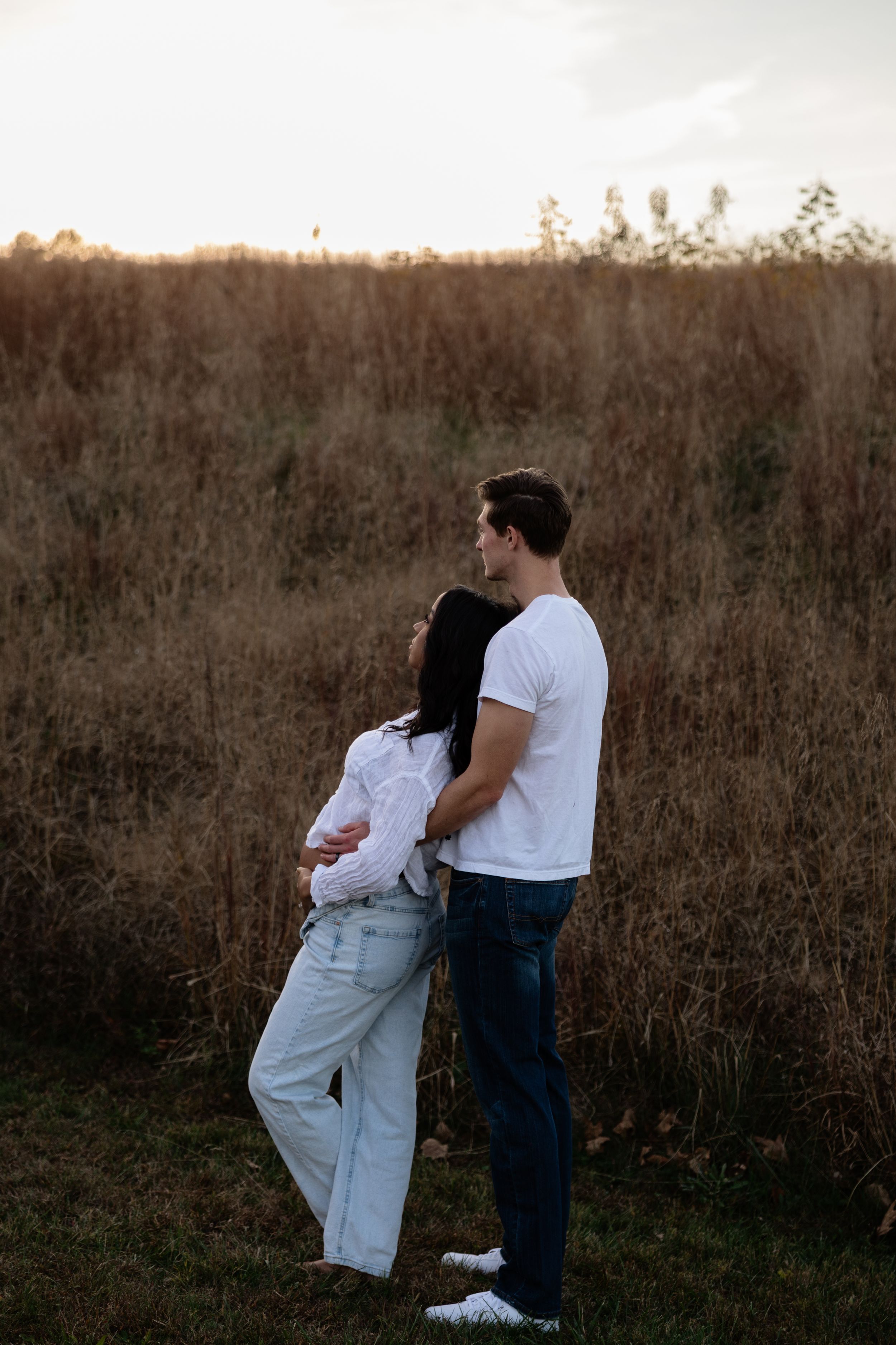 Fall boho maternity shoot