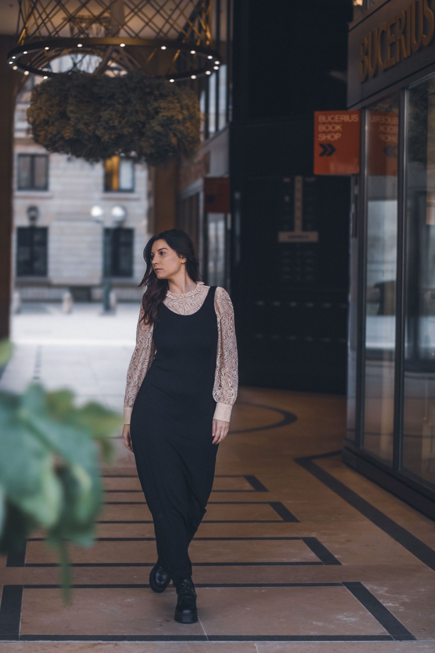fashion inspired model photo by hamburg photographer