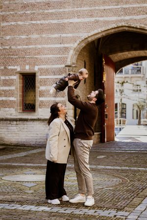 fotograaf bergen op zoom markiezenhof gezinsfotoshoot