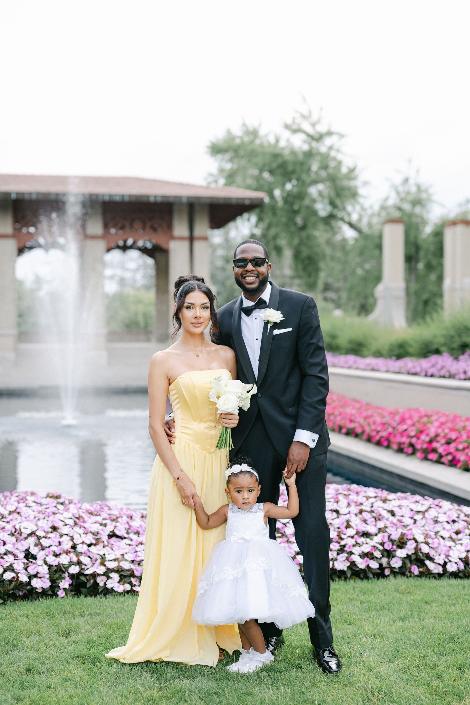 The Armour House Wedding in Lake Forest, IL - Family Photos