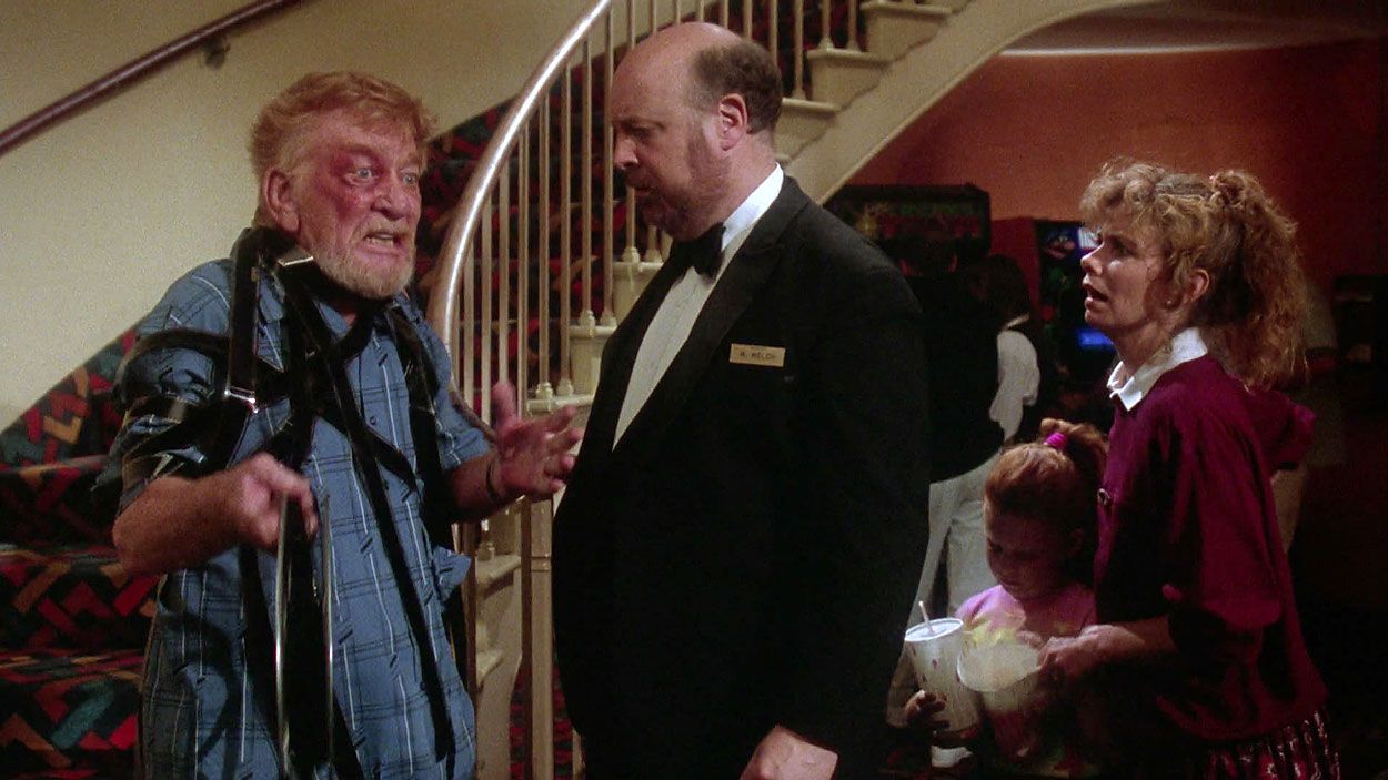 Kenneth Toby in Gremlins 2