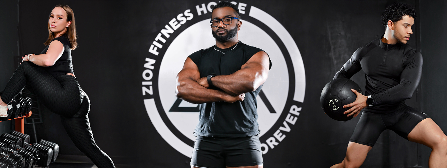 Zion Fitness House Photoshoot
