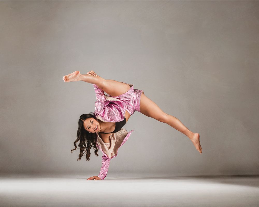 cheer action portraits