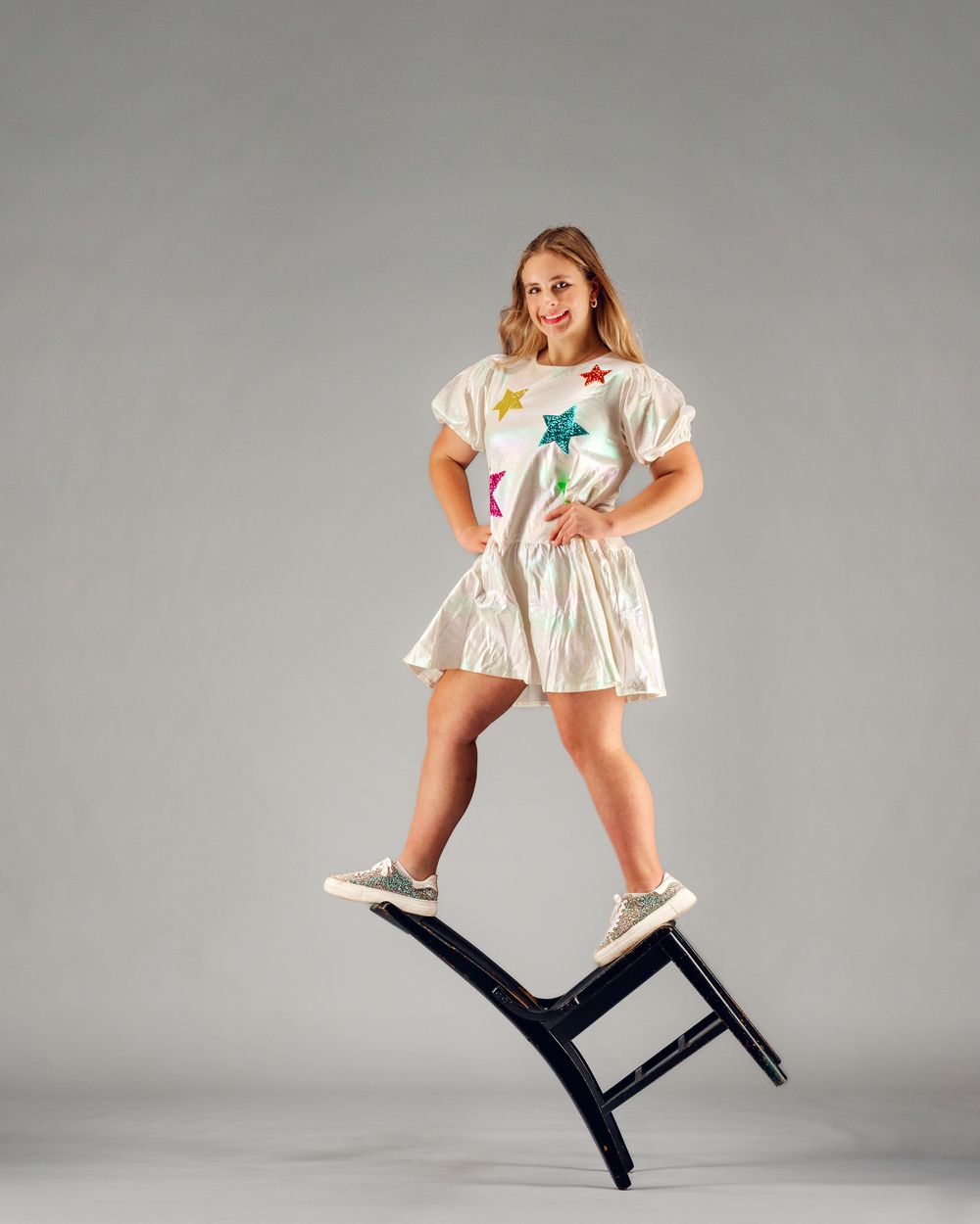 gymnastic photoshoot