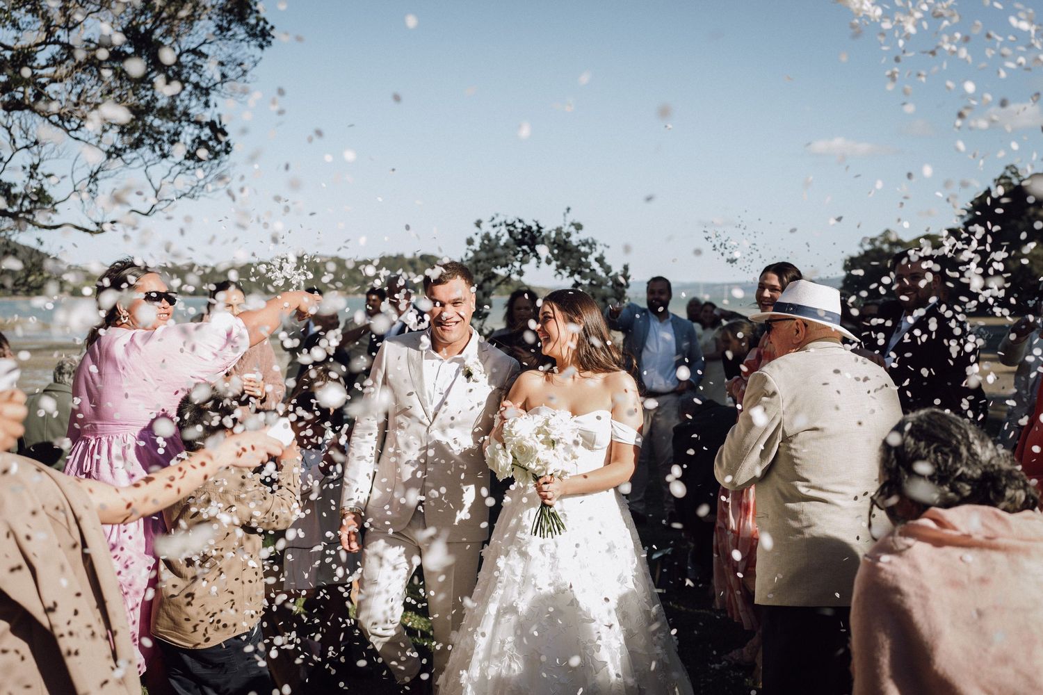 Whangarei Wedding Confetti