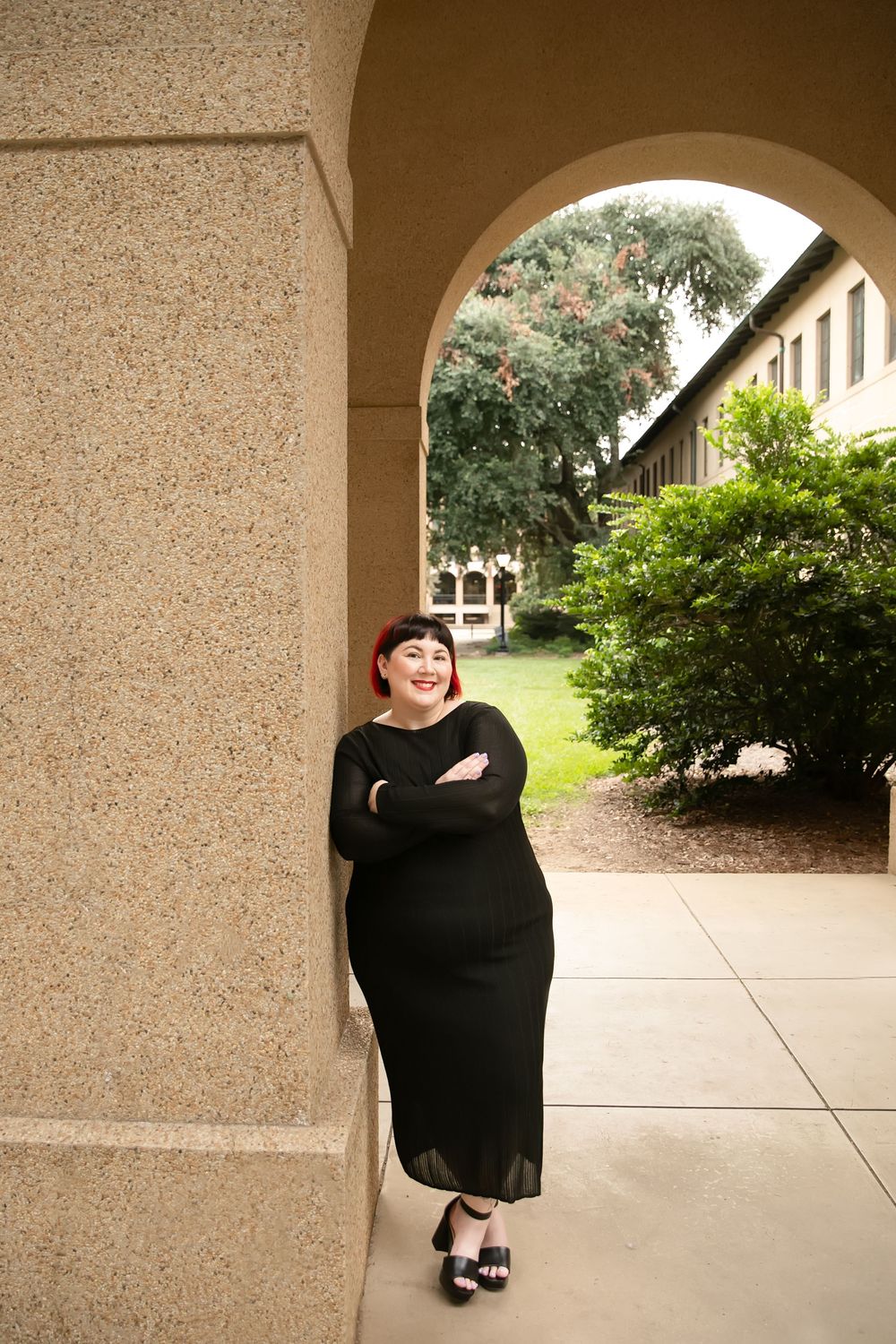 LSU graduation pictures