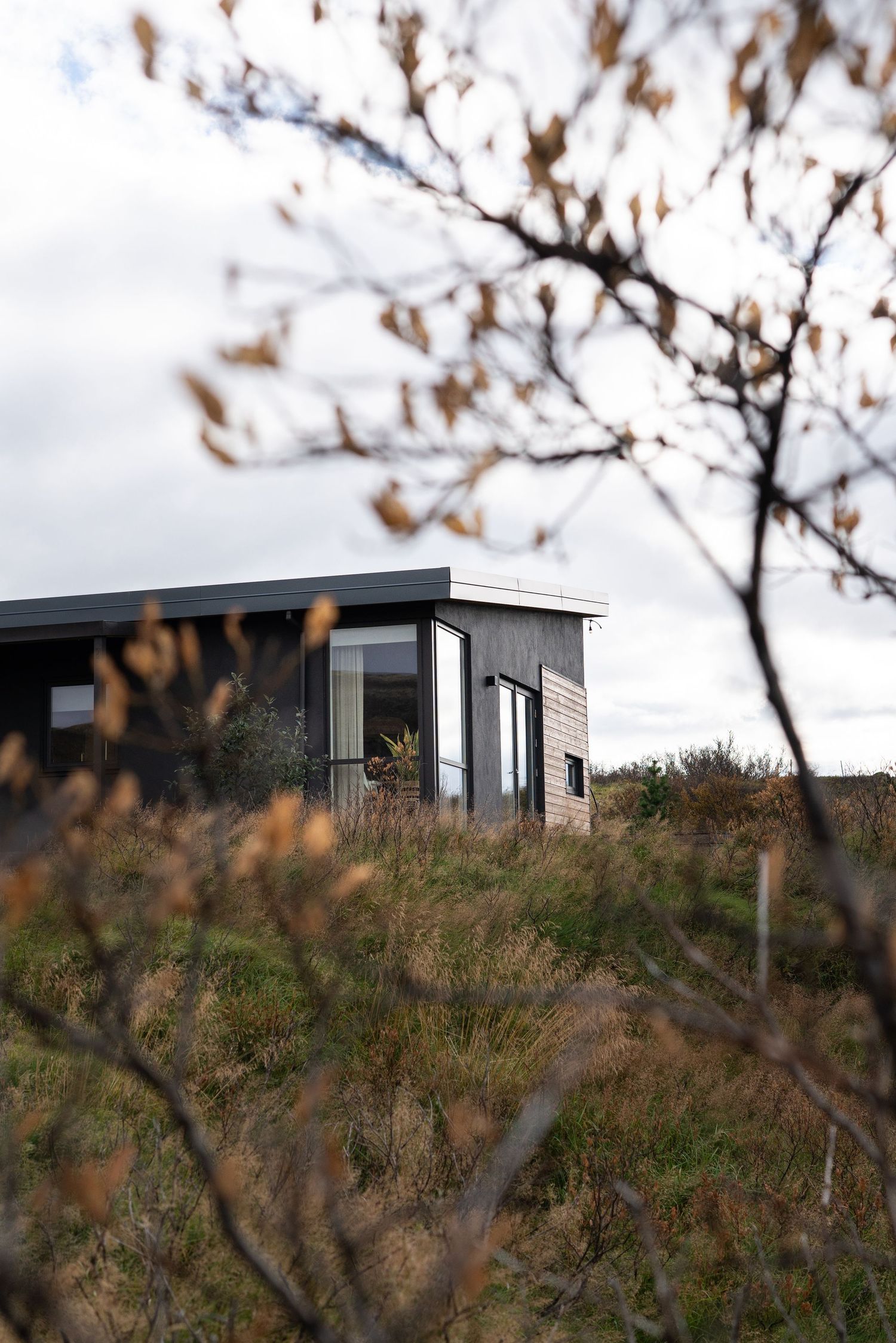Couple’s accommodation at Þingvellir National Park in Iceland