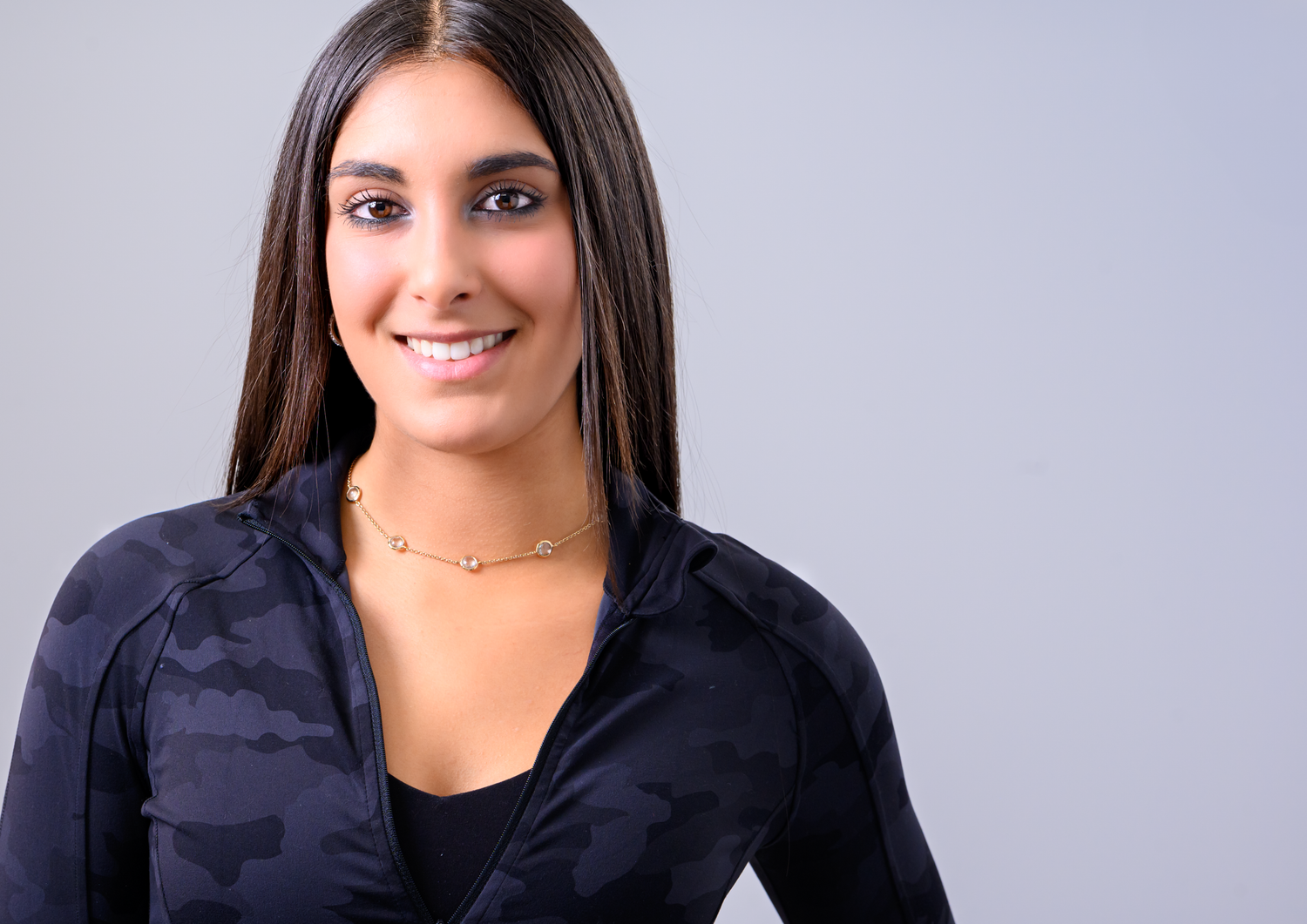 Female fitness portraits.