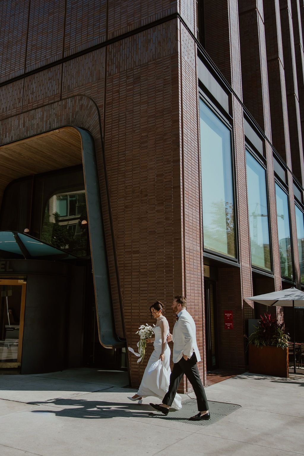 Urban anti-bride on film. Howdy Pictures wedding photographers in New Zealand, Nelson, Auckland, Christchurch, Wanaka.