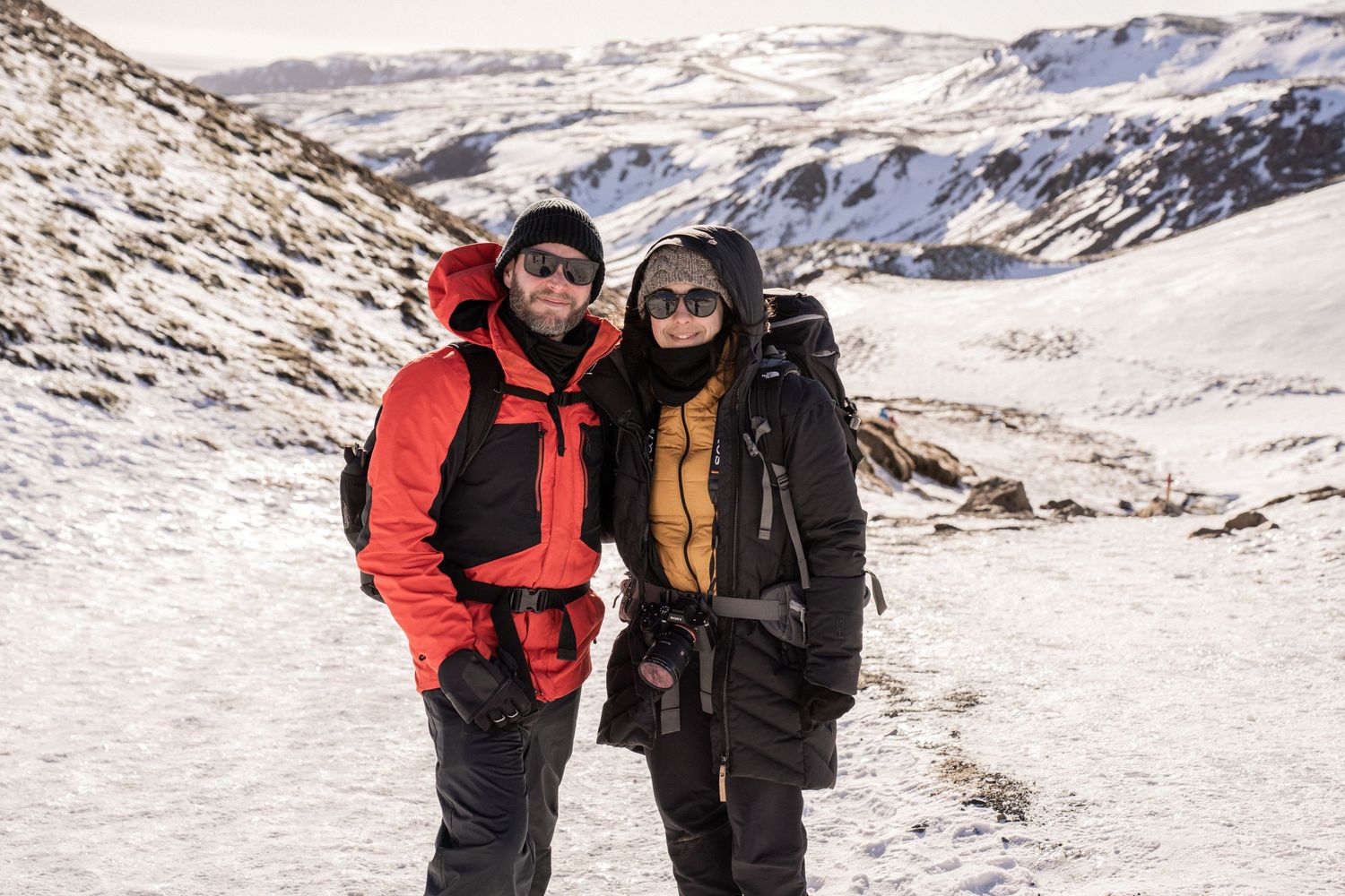 Thierry Gonzalez et Marisa Cerqueira, équipe professionnelle mariage destination Canada
