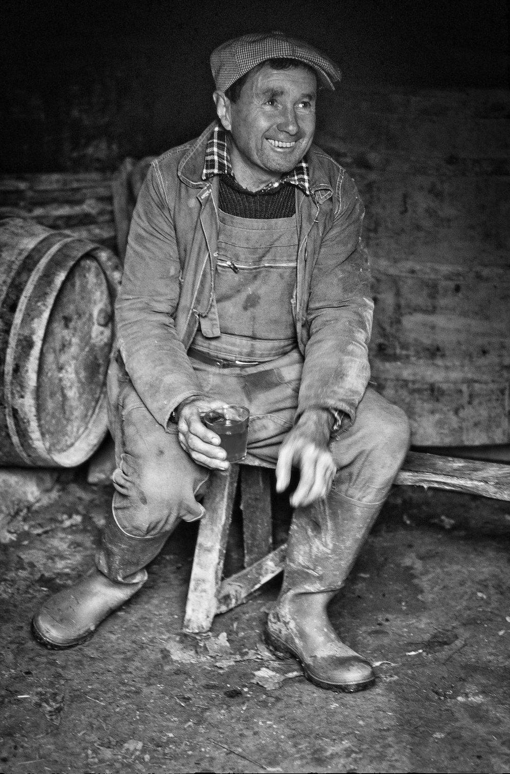 CIDRE FABRICATION ILLE ET VILAINE BRETAGNE BRITTANY BREIZH © Didier Houeix