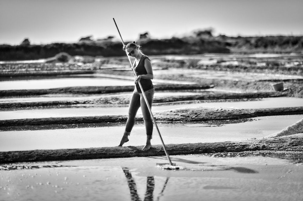 ÉLODIE RIO PALUDIÈRE BATZ SUR MER LOIRE ATLANTIQUE BRETAGNE BRITTANY BREIZH © Didier Houeix
