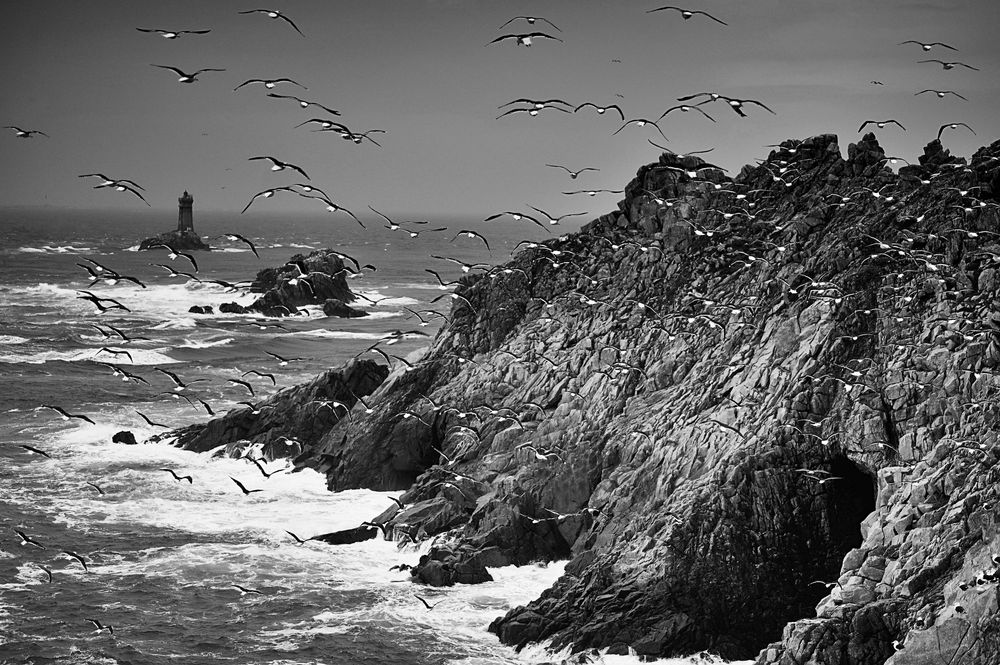 POINTE DU RAZ FINISTÈRE BRETAGNE BRITTANY BREIZH © Didier Houeix