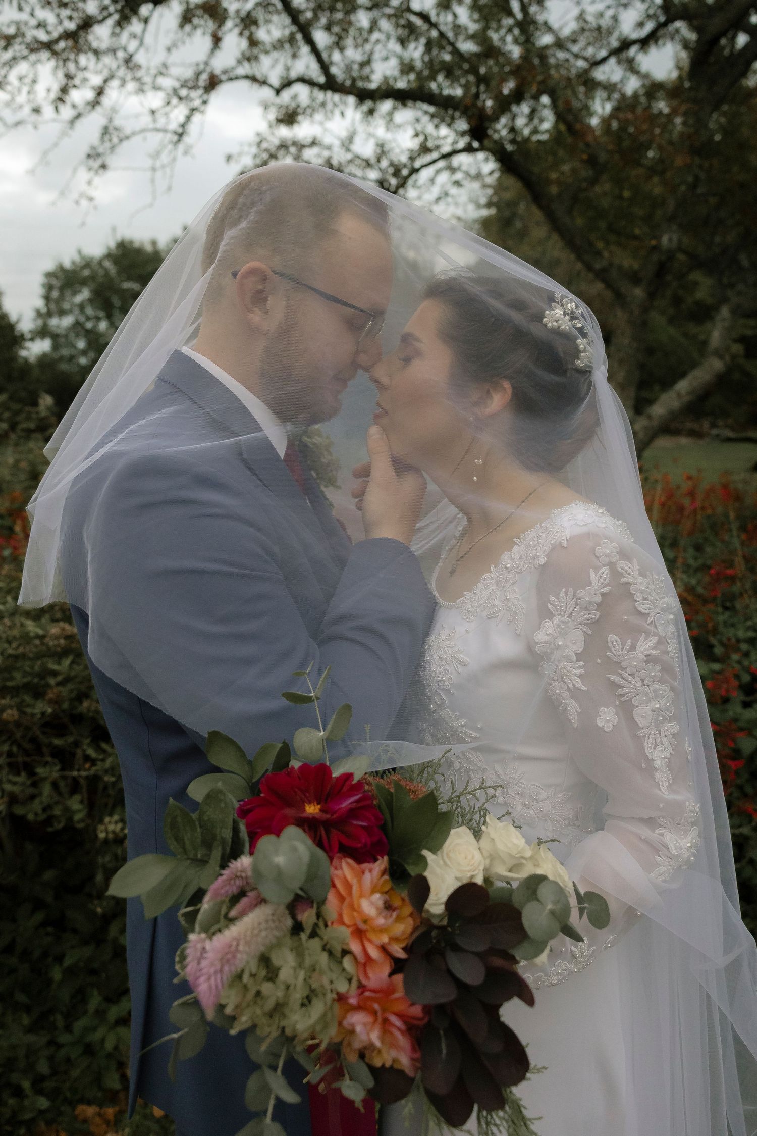 ogden garden wedding photography Emily Wiley photo