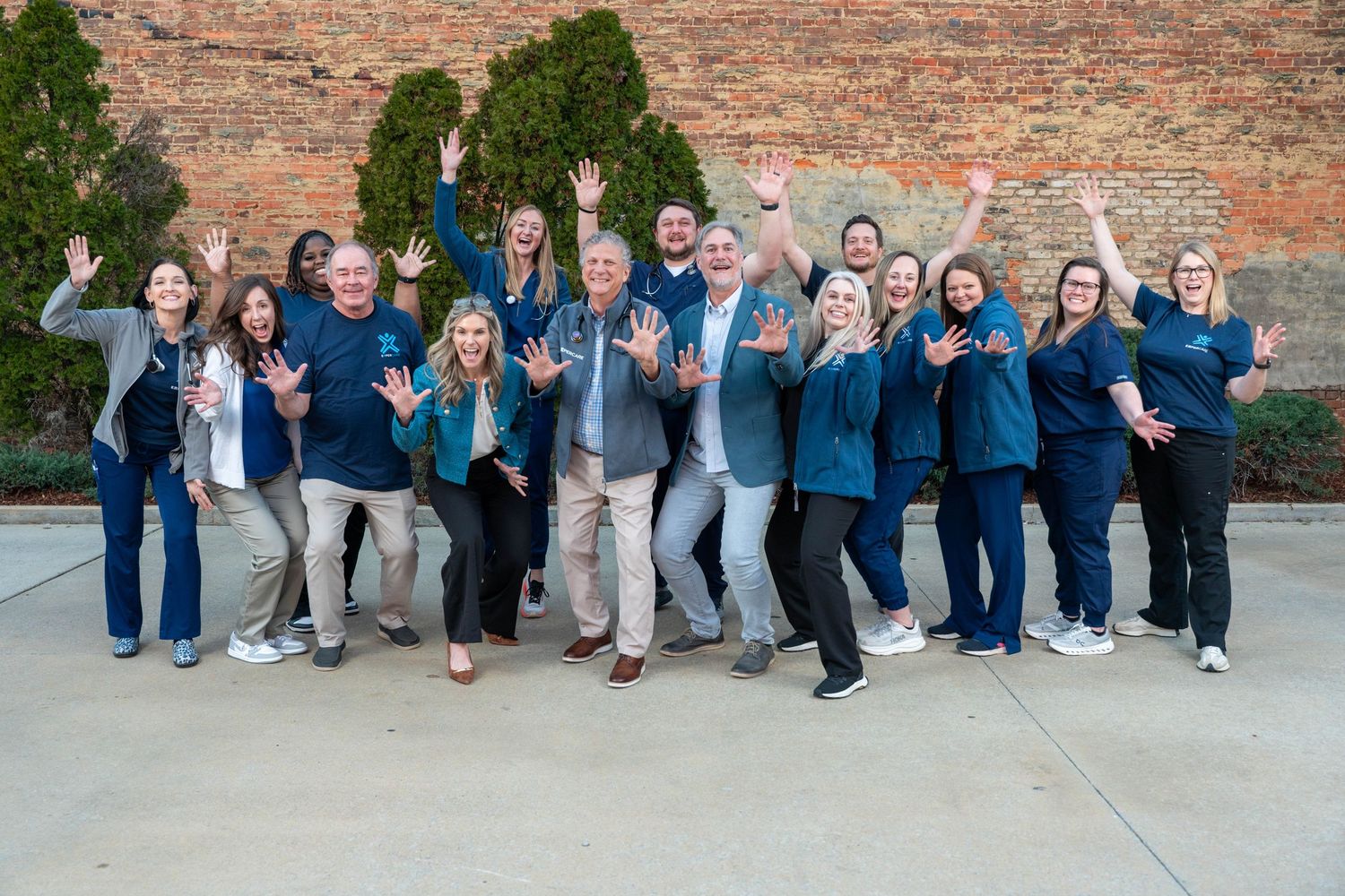 Expercare team photo
