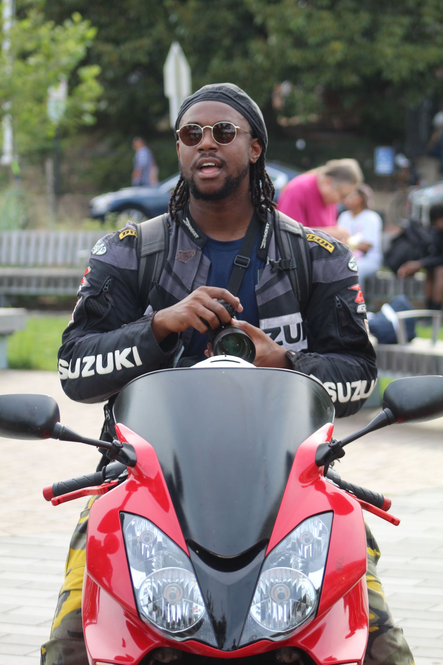 Wedding Photographer for motorcycle and car enthusiasts.