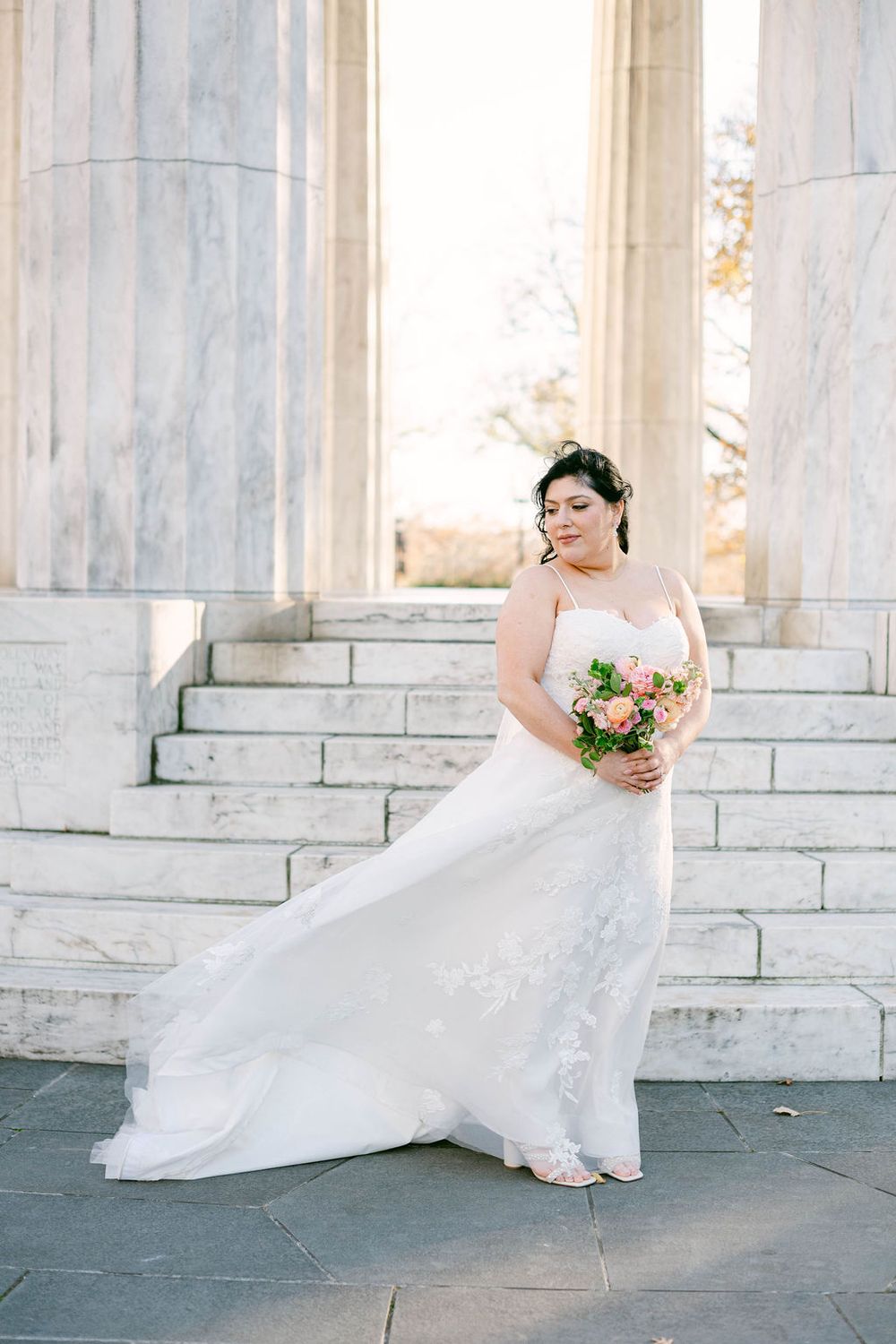 DC War Memorial Wedding Photos