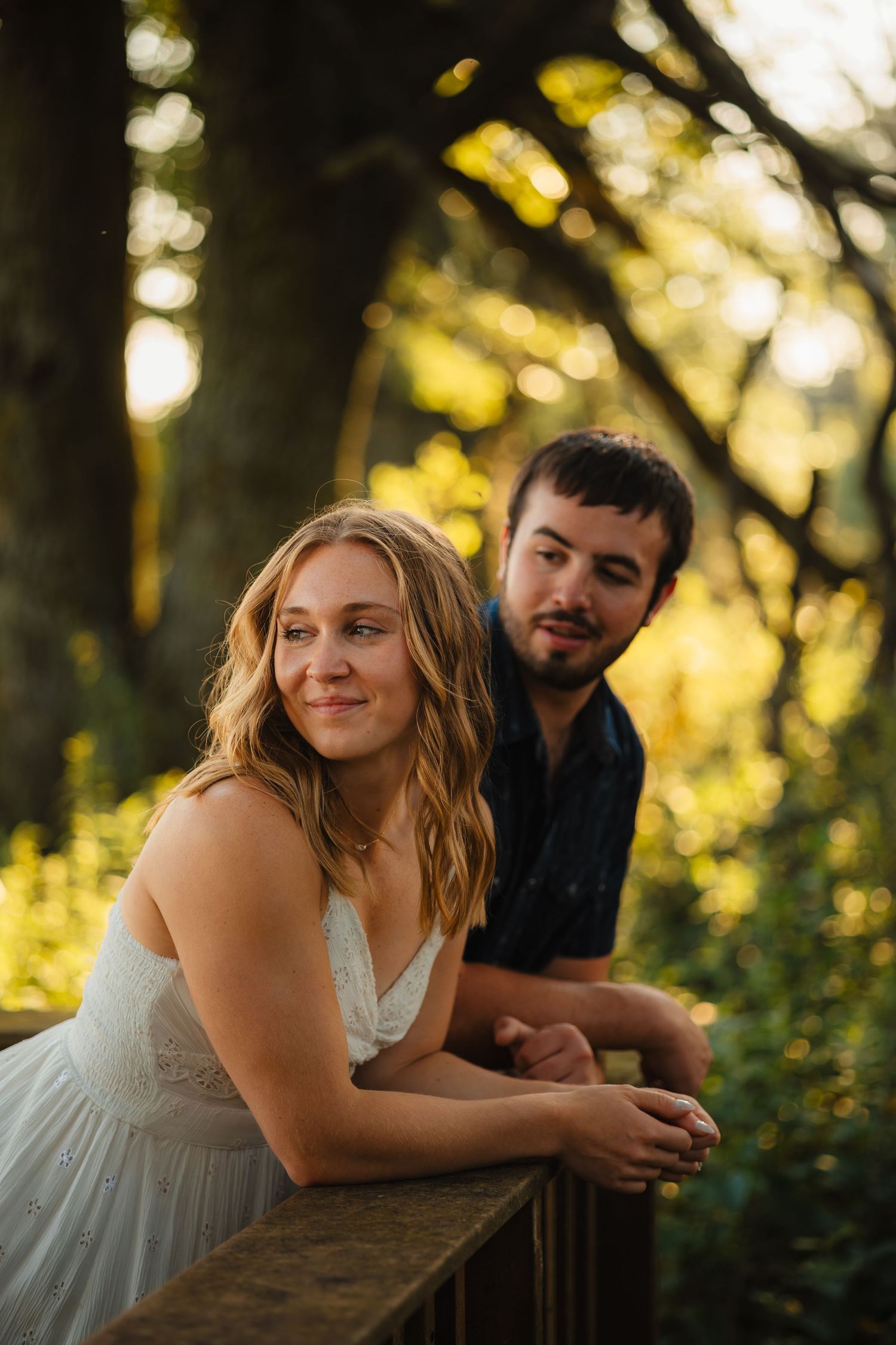 Bemidji couple celebrates engagement in local nature area