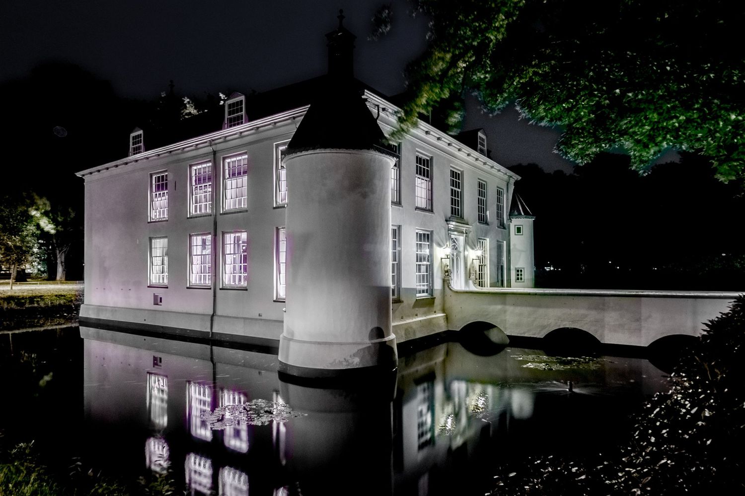 Avond fotografie workshop kasteel