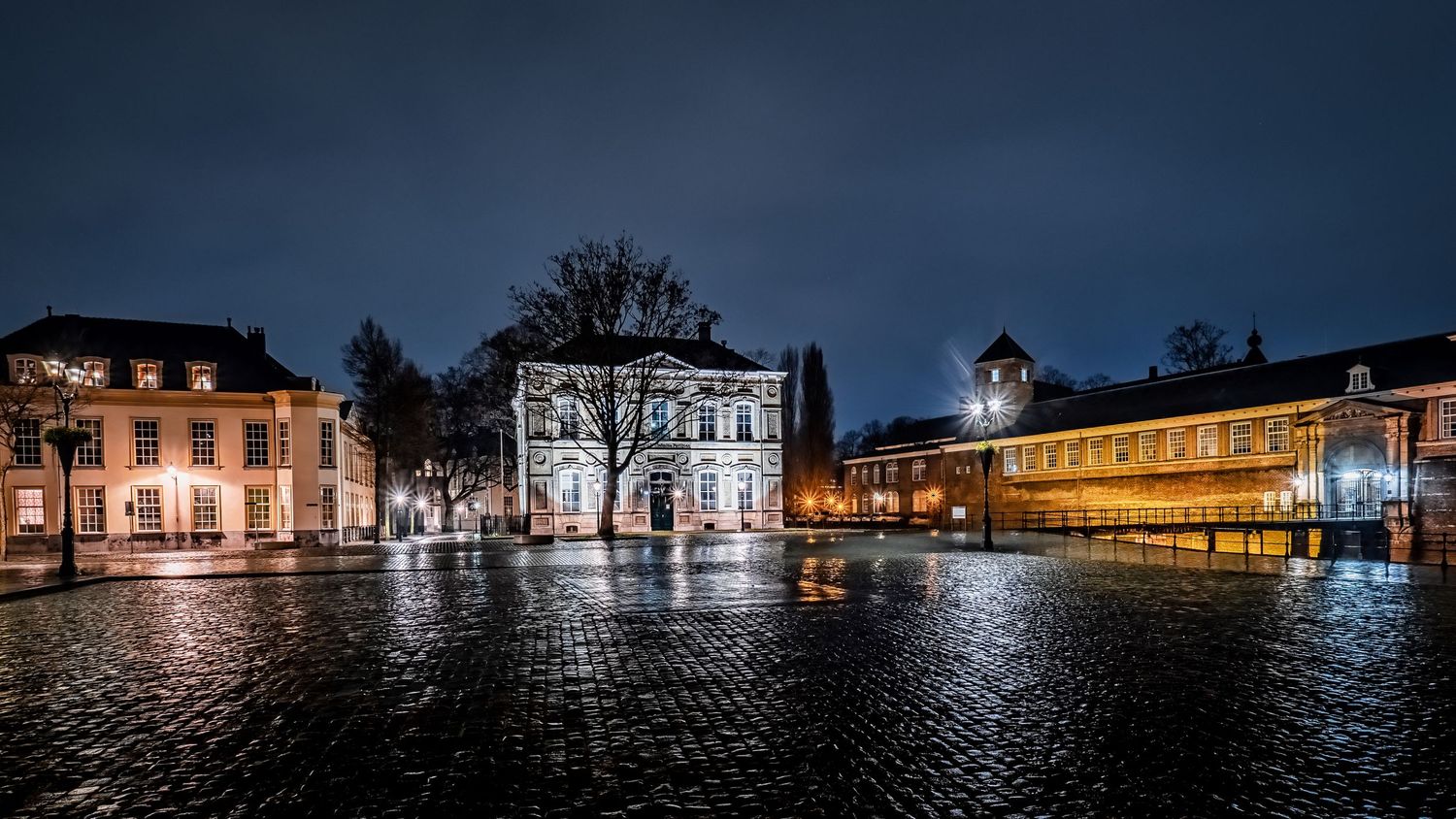 Kasteelplein Breda Avondfotografie