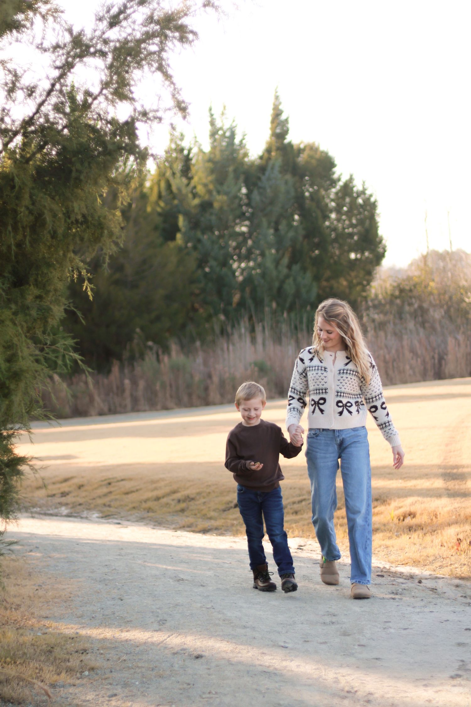Mommy and Me Photoshoot, Mother and Son, New Bern NC