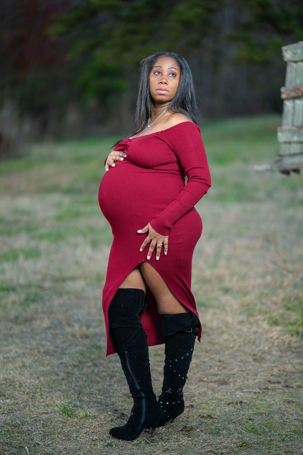 Kelly Photography Atlanta Maternity Session @ Stone Crest  Ga