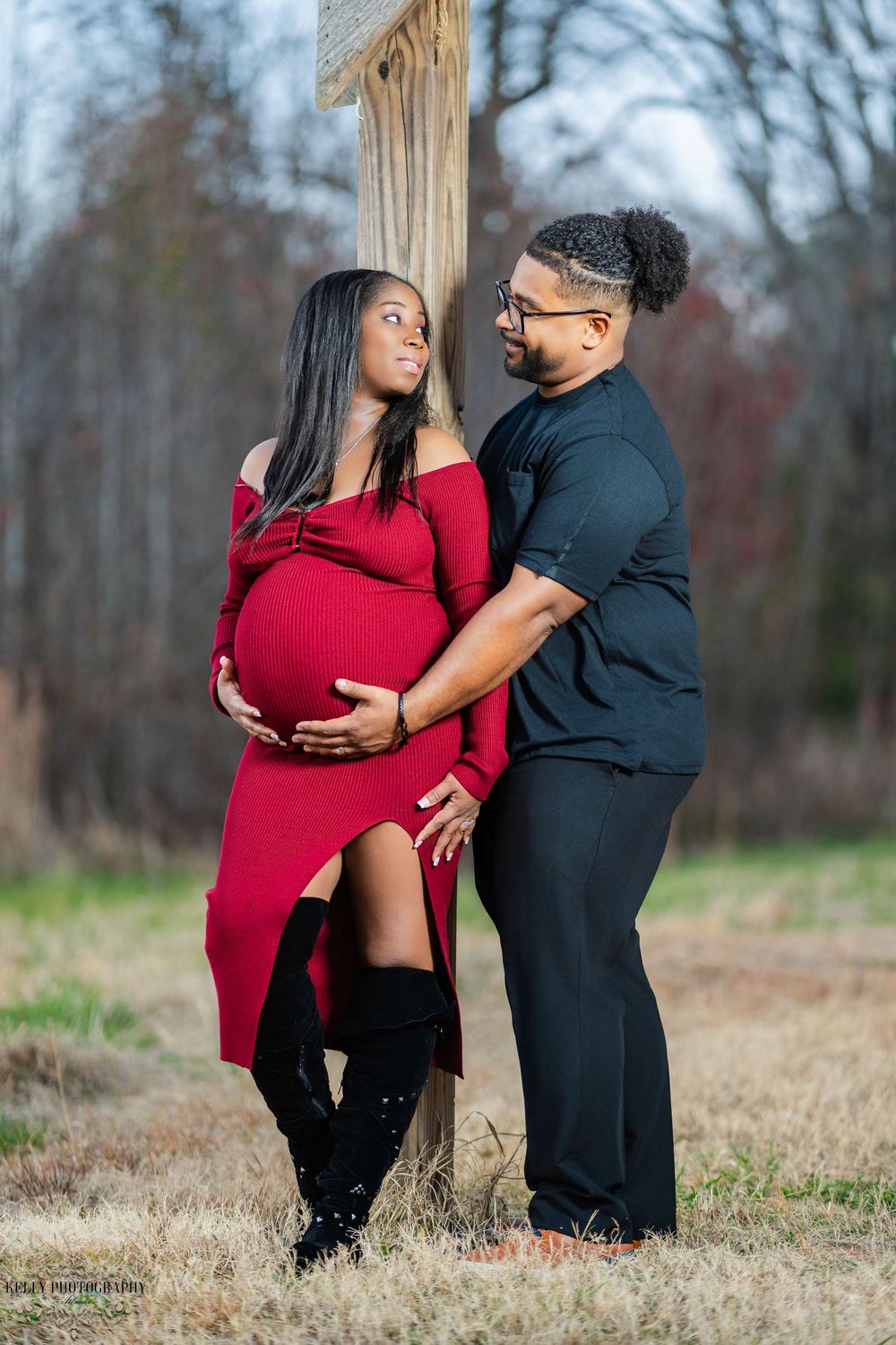 Kelly Photography Atlanta Maternity Session @ Stone Crest  Ga