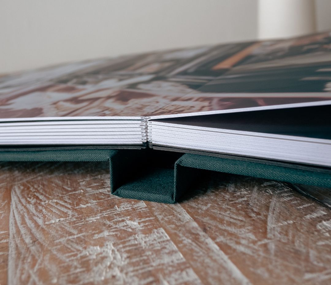 Perfetto wedding album