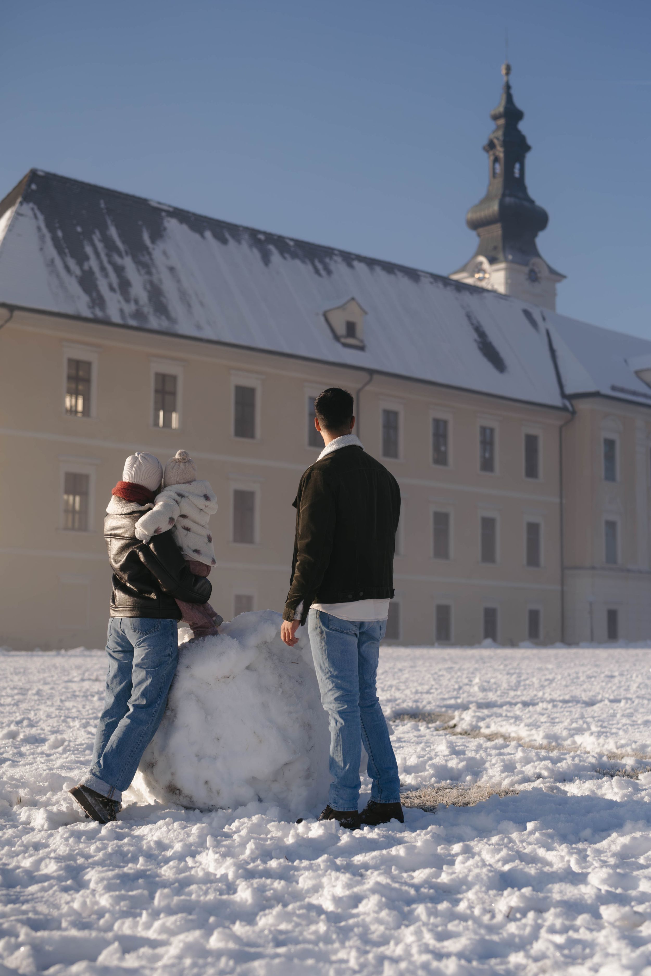 Schnee, Familie