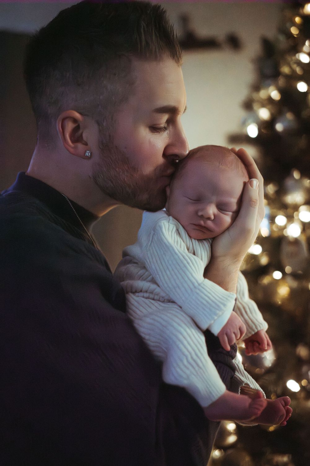 Father and son