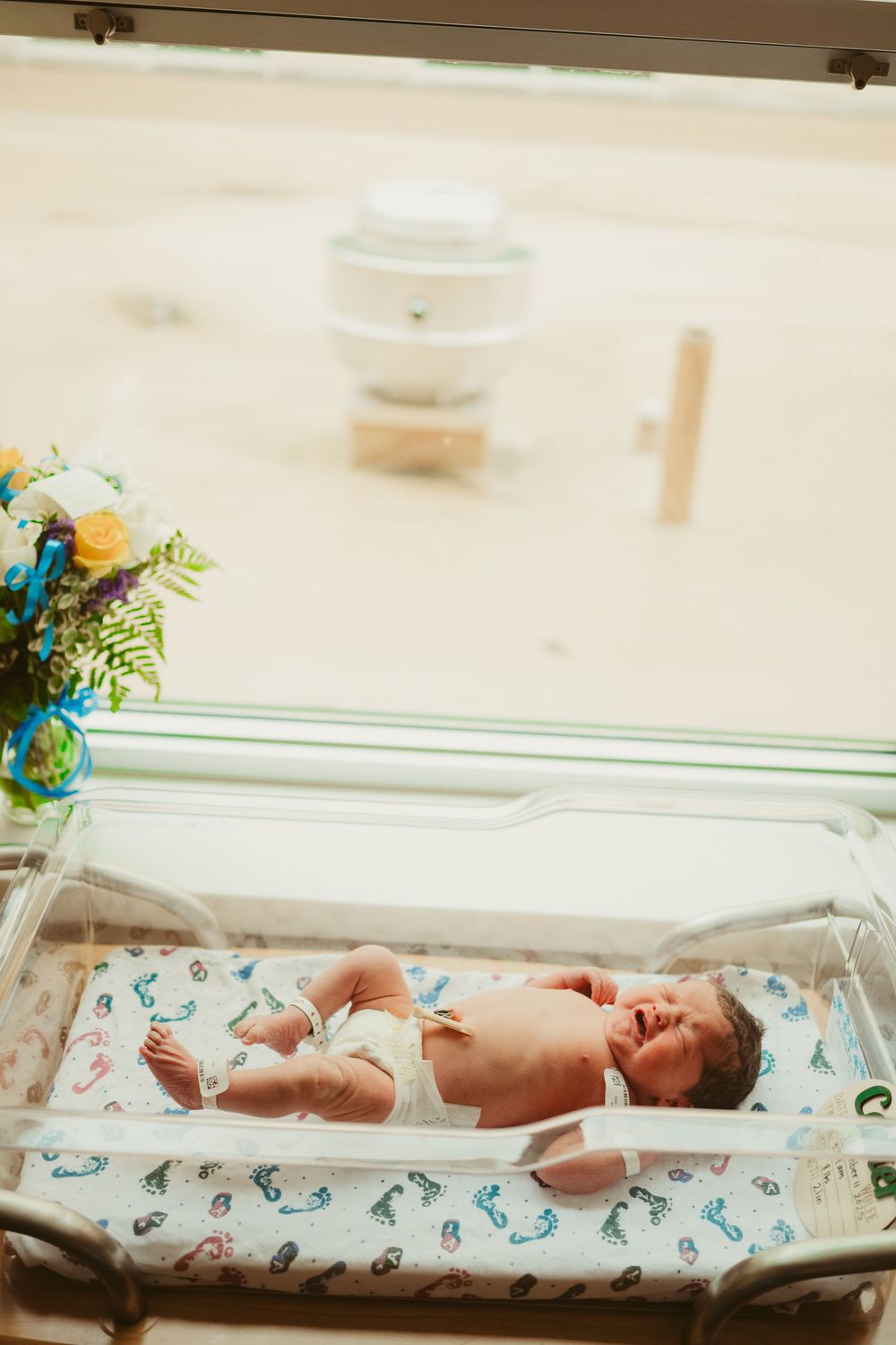 Fresh 48 session by Dayton, Ohio based newborn photographer Disney Magic Photography, serving Beavercreek, Bellbrook, Kettering and more