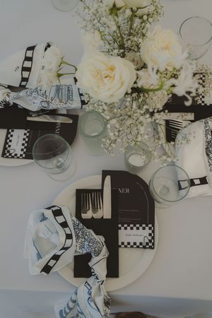 table details at kauai wedding by Kauai Wedding Photographer