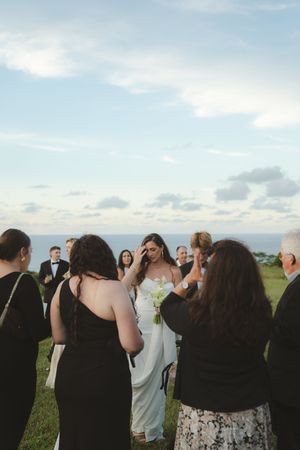 bride at Kauai wedding by Kauai Wedding Photographer