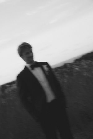 groom laughing at Kauai Wedding by Kauai Wedding Photographer