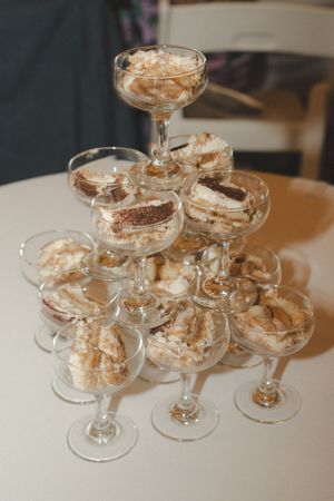 tiramisu tower for kauai wedding by Kauai Wedding Photographer