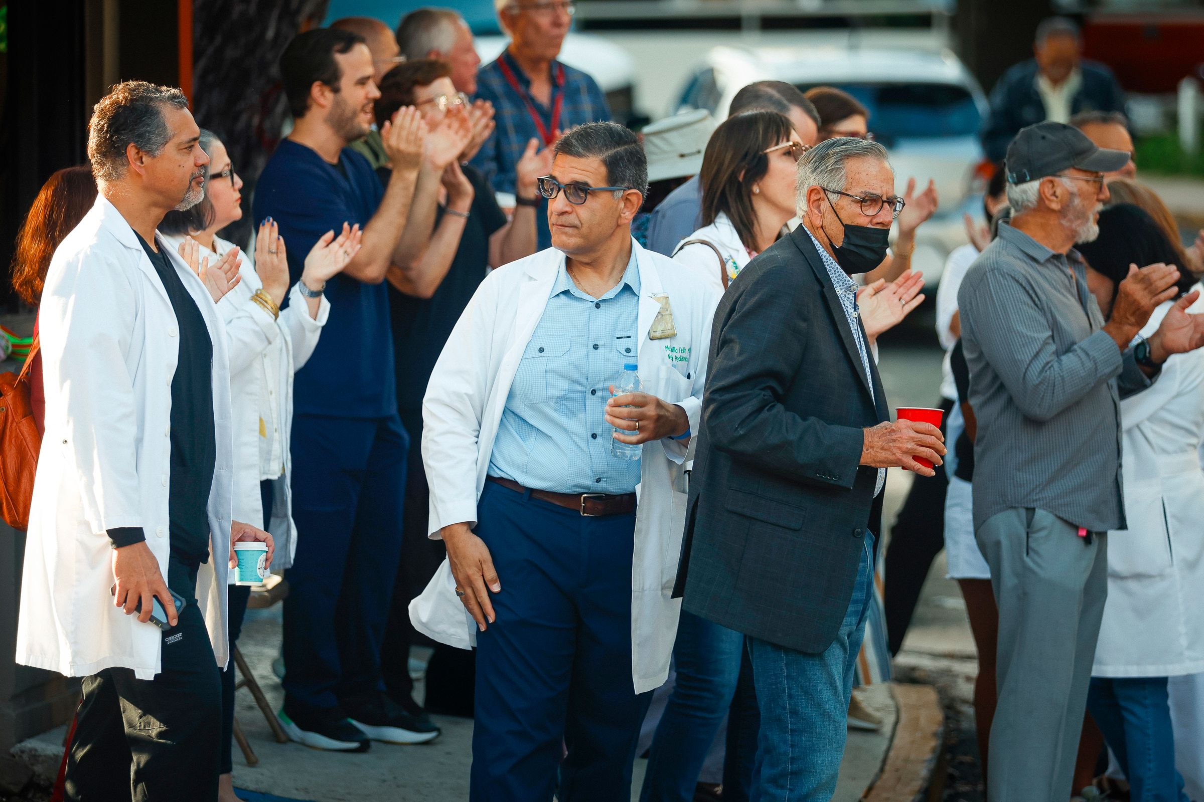 THE STRIKE OF STUDENTS, PROFESSORS, AND DOCTORS DEMANDING THE RESIGNATION OF THE CHANCELLOR OF THE RCM.