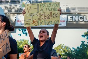 THE STRIKE OF STUDENTS, PROFESSORS, AND DOCTORS DEMANDING THE RESIGNATION OF THE CHANCELLOR OF THE RCM.