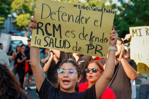 THE STRIKE OF STUDENTS, PROFESSORS, AND DOCTORS DEMANDING THE RESIGNATION OF THE CHANCELLOR OF THE RCM.