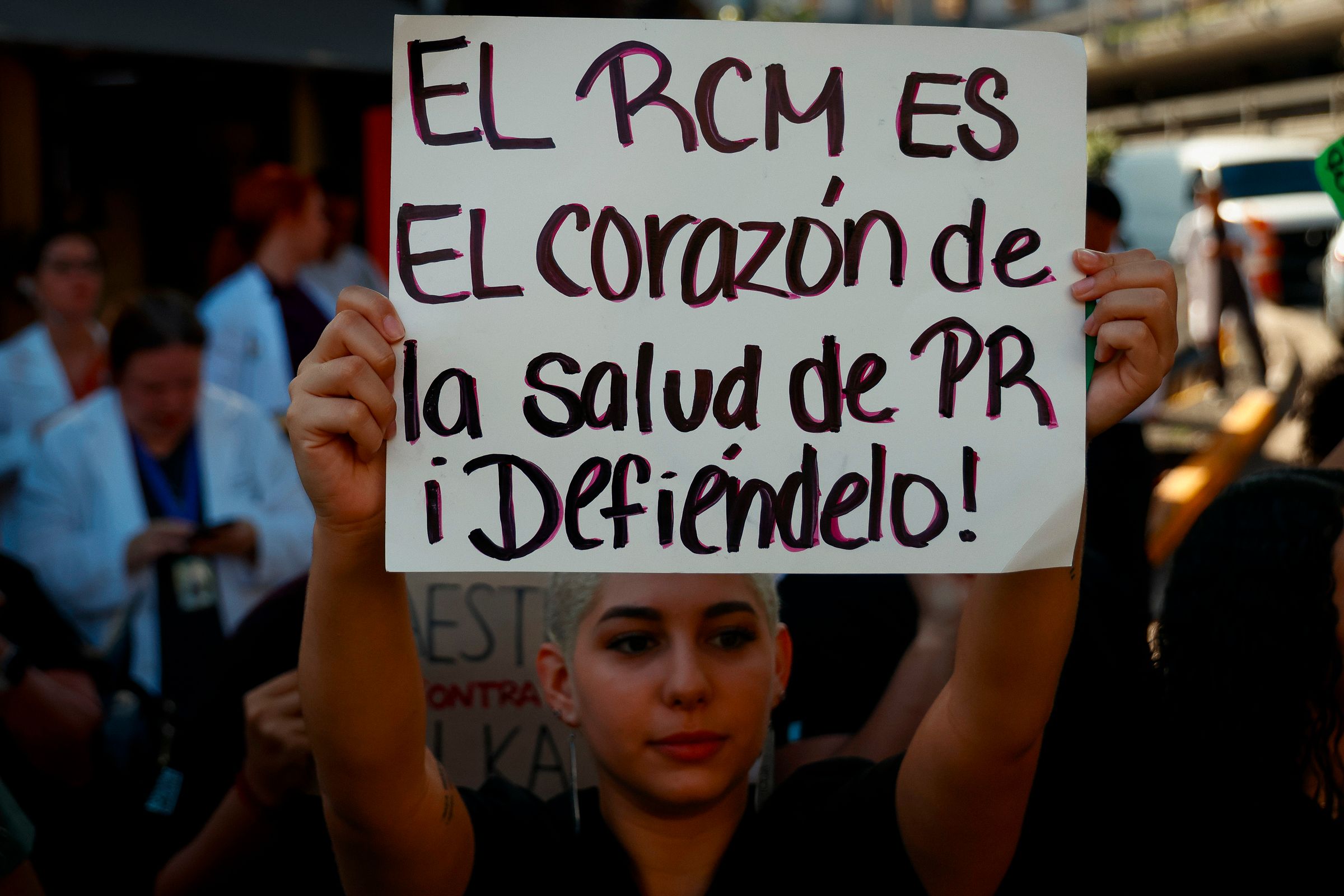 THE STRIKE OF STUDENTS, PROFESSORS, AND DOCTORS DEMANDING THE RESIGNATION OF THE CHANCELLOR OF THE RCM.