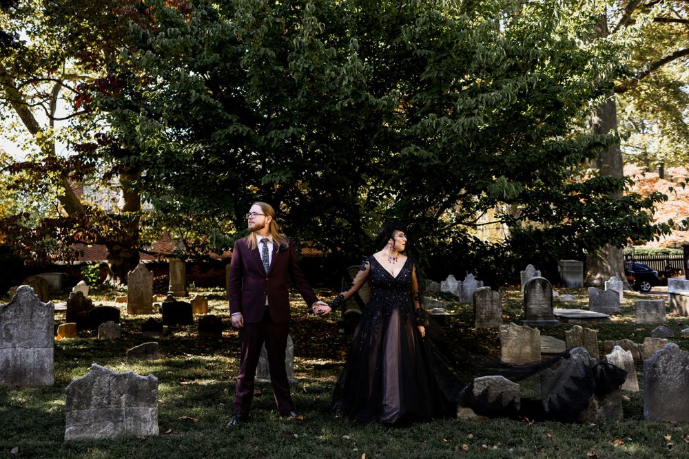 moody wedding
