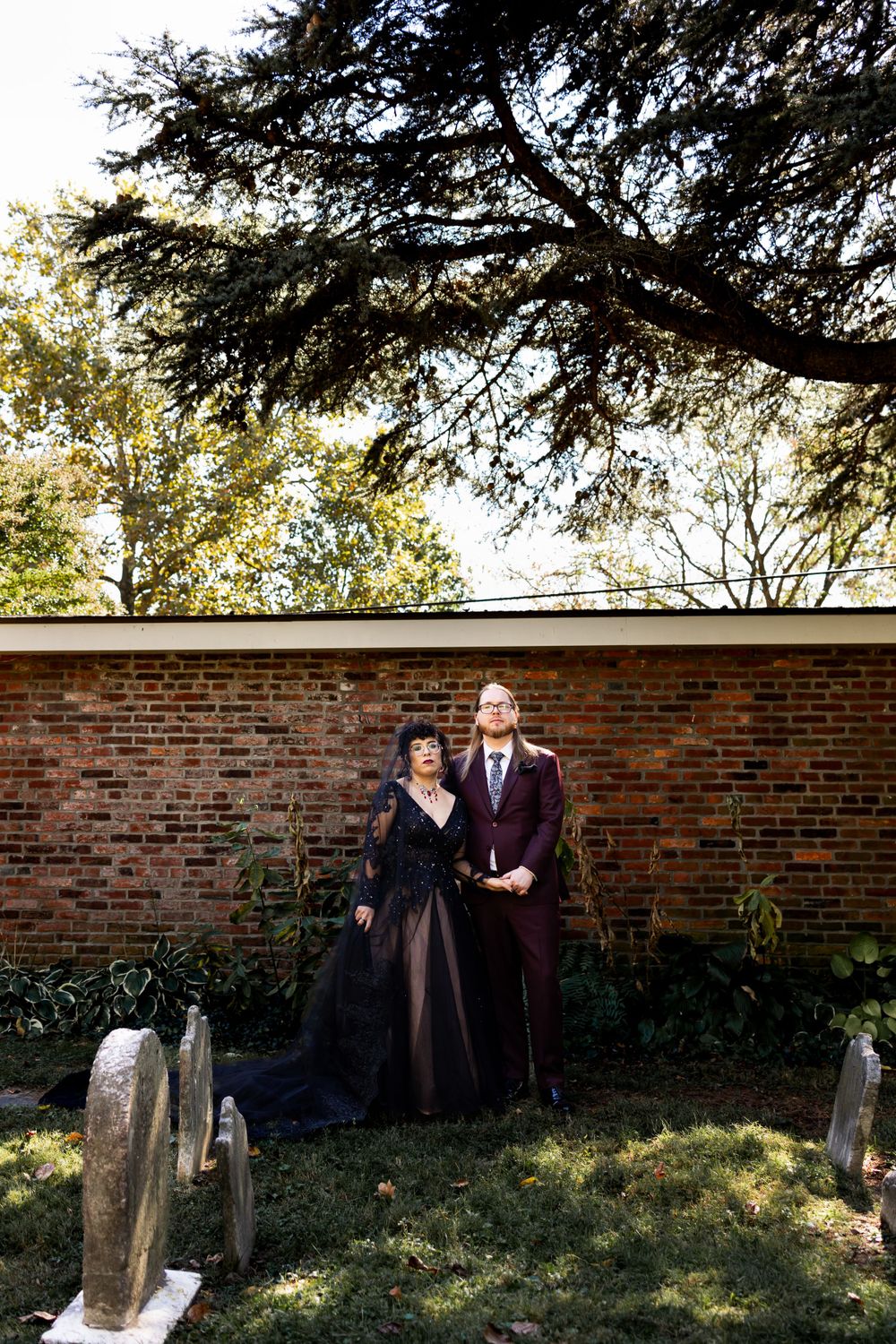 Gothic wedding