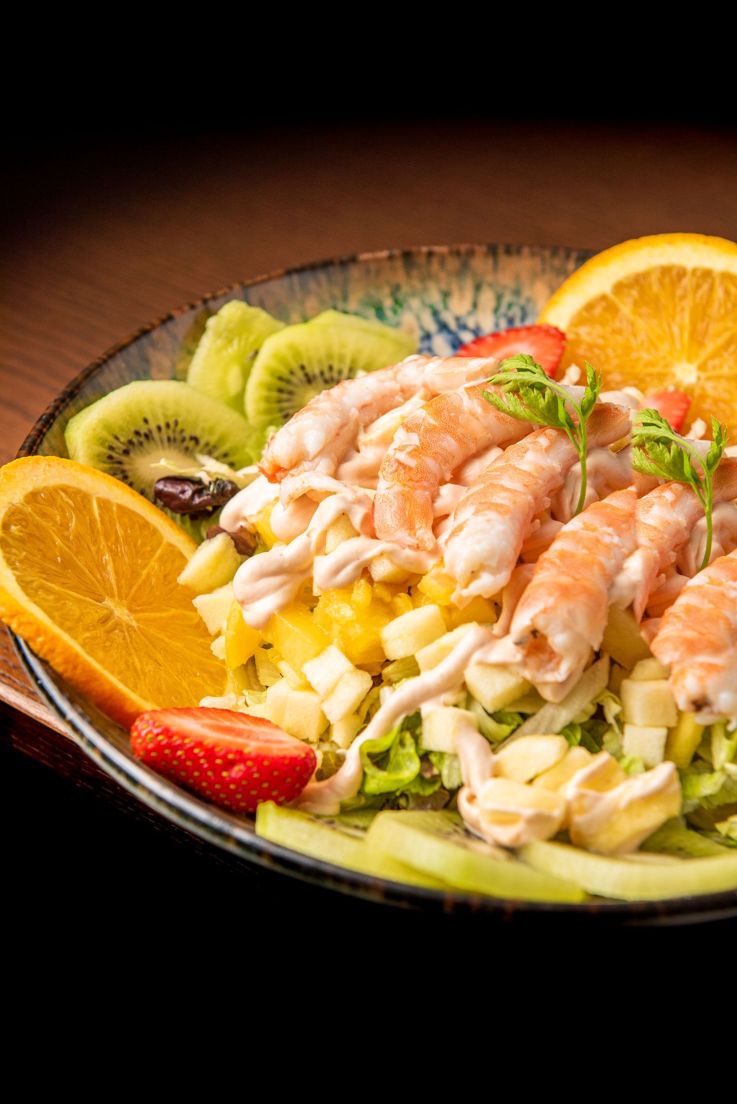 Fotografía gastronómica de platos vibrantes con ingredientes frescos en Costa del Sol, Nerja, Málaga y Marbella, por Robert Centurion.
